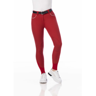 Reithose Equithème Belinda Rot Reithose Equithème Belinda Rot