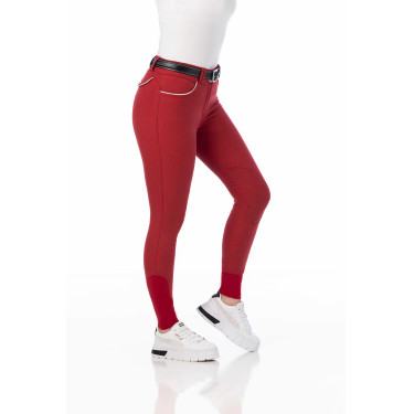 Reithose Equithème Belinda Rot Reithose Equithème Belinda Rot