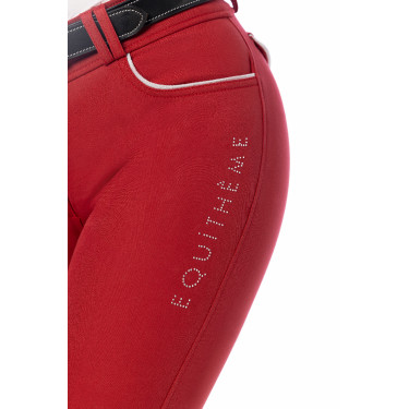 Reithose Equithème Belinda Rot Reithose Equithème Belinda Rot