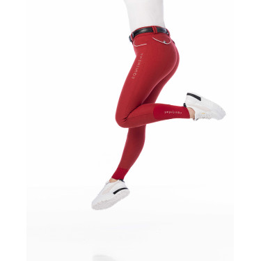 Reithose Equithème Belinda Rot Reithose Equithème Belinda Rot