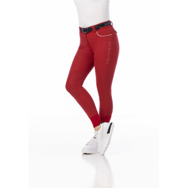 Reithose Equithème Belinda Rot Reithose Equithème Belinda Rot