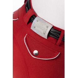 Reithose Equithème Belinda Rot