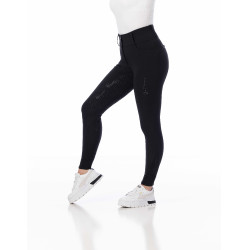 Damenreithose Equithème Queen Schwarz