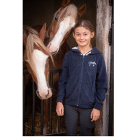 Sweat Eden by Pénélope Capu Towel Marineblau