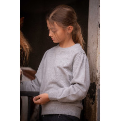 Sweat Pénélope Cassou Meliertes Grau
