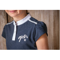 Polo Evrim Eden von Pénélope Marineblau Polo Evrim Eden von Pénélope Marineblau