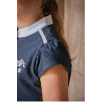 Polo Evrim Eden von Pénélope Marineblau Polo Evrim Eden von Pénélope Marineblau
