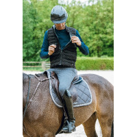 Akku für beheizbare Weste Equithème Charlie Schwarz Akku für beheizbare Weste Equithème Charlie Schwarz