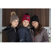 Mütze Equithème Morgan Indigo Blau