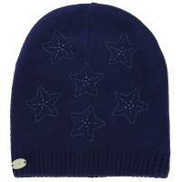 Mütze Equithème Morgan Indigo Blau