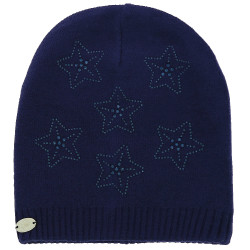 Mütze Equithème Morgan Indigo Blau Mütze Equithème Morgan Indigo Blau