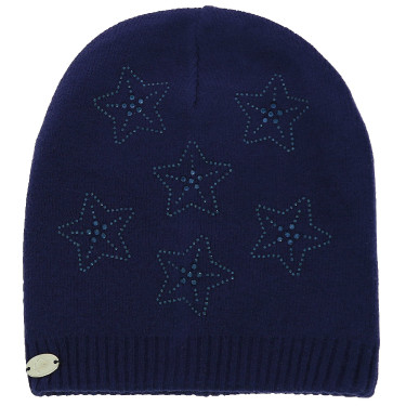 Mütze Equithème Morgan Indigo Blau Mütze Equithème Morgan Indigo Blau