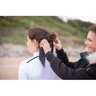 Twilly Pénélope Sofia Schwarz / Entenblau