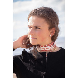 Twilly Pénélope Sofia Ecru / Rostfarben Weiß