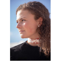 Twilly Pénélope Sofia Ecru / Rostfarben Weiß