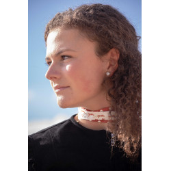 Twilly Pénélope Sofia Ecru / Rostfarben Weiß