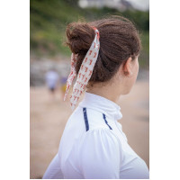 Twilly Pénélope Sofia Ecru / Rostfarben Weiß