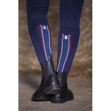 Equithème Classic Socken Blau-Weiß-Rot Equithème Classic Socken Blau-Weiß-Rot