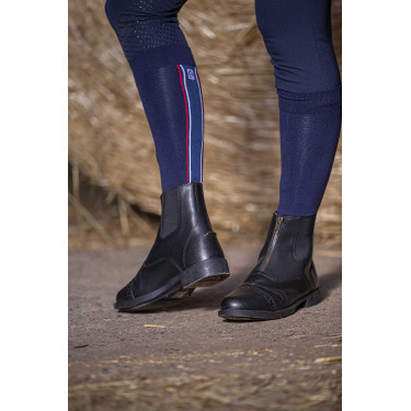 Equithème Classic Socken Blau-Weiß-Rot Equithème Classic Socken Blau-Weiß-Rot