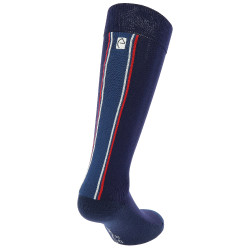 Equithème Classic Socken Blau-Weiß-Rot Equithème Classic Socken Blau-Weiß-Rot