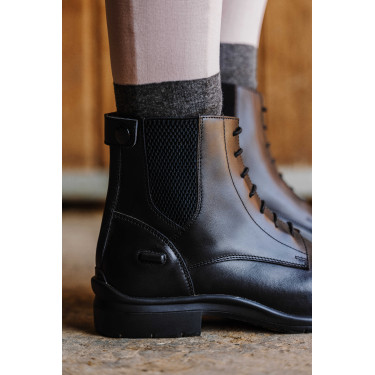 Reitsocken Equithème Compet Je t'aime Altrosa / Anthrazit Reitsocken Equithème Compet Je t'aime Altrosa / Anthrazit
