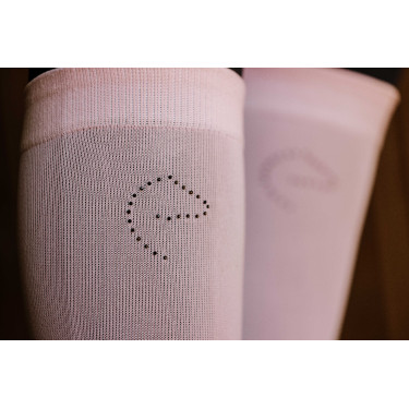 Reitsocken Equithème Compet Je t'aime Altrosa / Anthrazit Reitsocken Equithème Compet Je t'aime Altrosa / Anthrazit