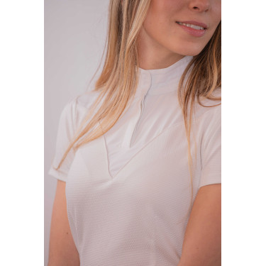 Turnierpolo Pénélope Las Honey Kurzarm Turnierpolo Pénélope Las Honey Kurzarm