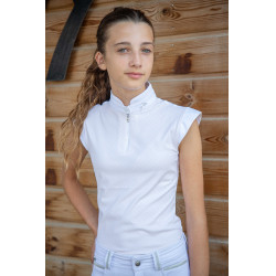 Wettkampf-Poloshirt Pénélope Seville Sand Beige Wettkampf-Poloshirt Pénélope Seville Sand Beige
