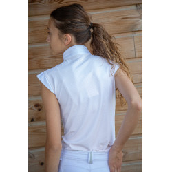 Wettkampf-Poloshirt Pénélope Seville Sand Beige Wettkampf-Poloshirt Pénélope Seville Sand Beige