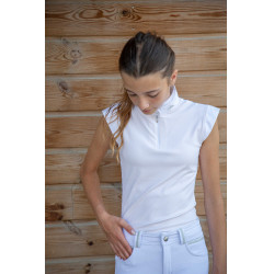 Wettkampf-Poloshirt Pénélope Seville Sand Beige Wettkampf-Poloshirt Pénélope Seville Sand Beige