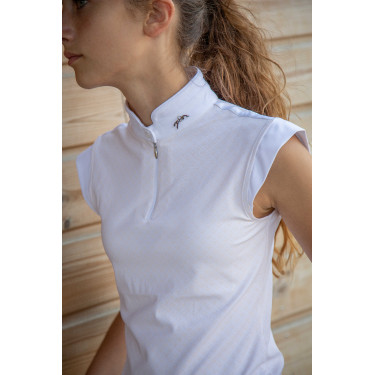 Wettkampf-Poloshirt Pénélope Seville Sand Beige Wettkampf-Poloshirt Pénélope Seville Sand Beige