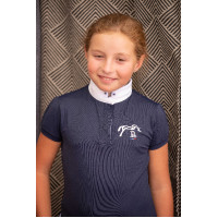 Wettkampf-Poloshirt Eden by PL Madrid Marineblau Wettkampf-Poloshirt Eden by PL Madrid Marineblau