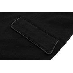 Wettkampfjacke Riding World Devon Herren Schwarz Wettkampfjacke Riding World Devon Herren Schwarz