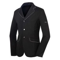 Turnierjacke Equithème Soft Classic Schwarz