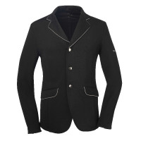 Turnierjacke Equithème Soft Classic Schwarz