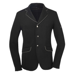 Turnierjacke Equithème Soft Classic Schwarz