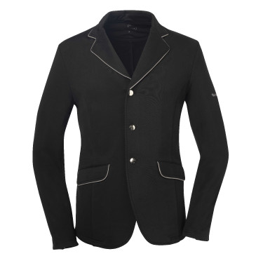 Turnierjacke Equithème Soft Classic Schwarz