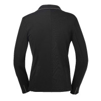 Turnierjacke Equithème Soft Classic Schwarz Turnierjacke Equithème Soft Classic Schwarz