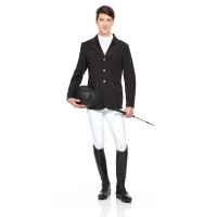 Turnierjacke Equithème Soft Classic Schwarz