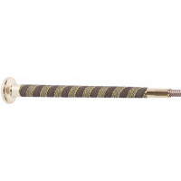 Dressurgerte Klatsche Leder T de T Braun / Beige Dressurgerte Klatsche Leder T de T Braun / Beige