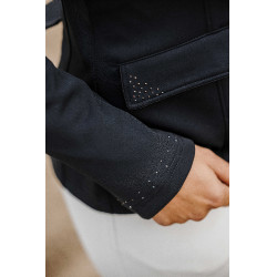 Wettkampfsakko Je t'aime Equithème Stockholm Schwarz