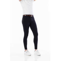 Herrenhose Riding World Memphis Schwarz