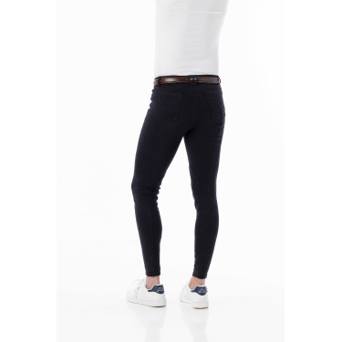 Herrenhose Riding World Memphis Schwarz Herrenhose Riding World Memphis Schwarz
