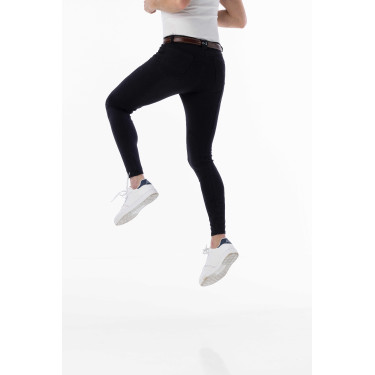 Herrenhose Riding World Memphis Schwarz Herrenhose Riding World Memphis Schwarz