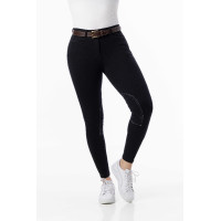 Reithose Riding World Alexandrie Damen Schwarz