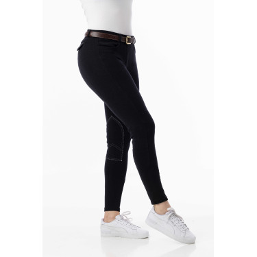 Reithose Riding World Alexandrie Damen Schwarz Reithose Riding World Alexandrie Damen Schwarz