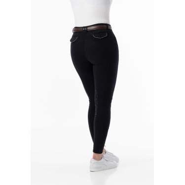 Reithose Riding World Alexandrie Damen Schwarz Reithose Riding World Alexandrie Damen Schwarz