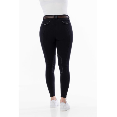 Reithose Riding World Alexandrie Damen Schwarz Reithose Riding World Alexandrie Damen Schwarz