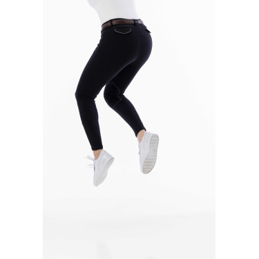 Reithose Riding World Alexandrie Damen Schwarz Reithose Riding World Alexandrie Damen Schwarz
