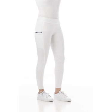 Reithose Riding World Agadir Damen Weiß